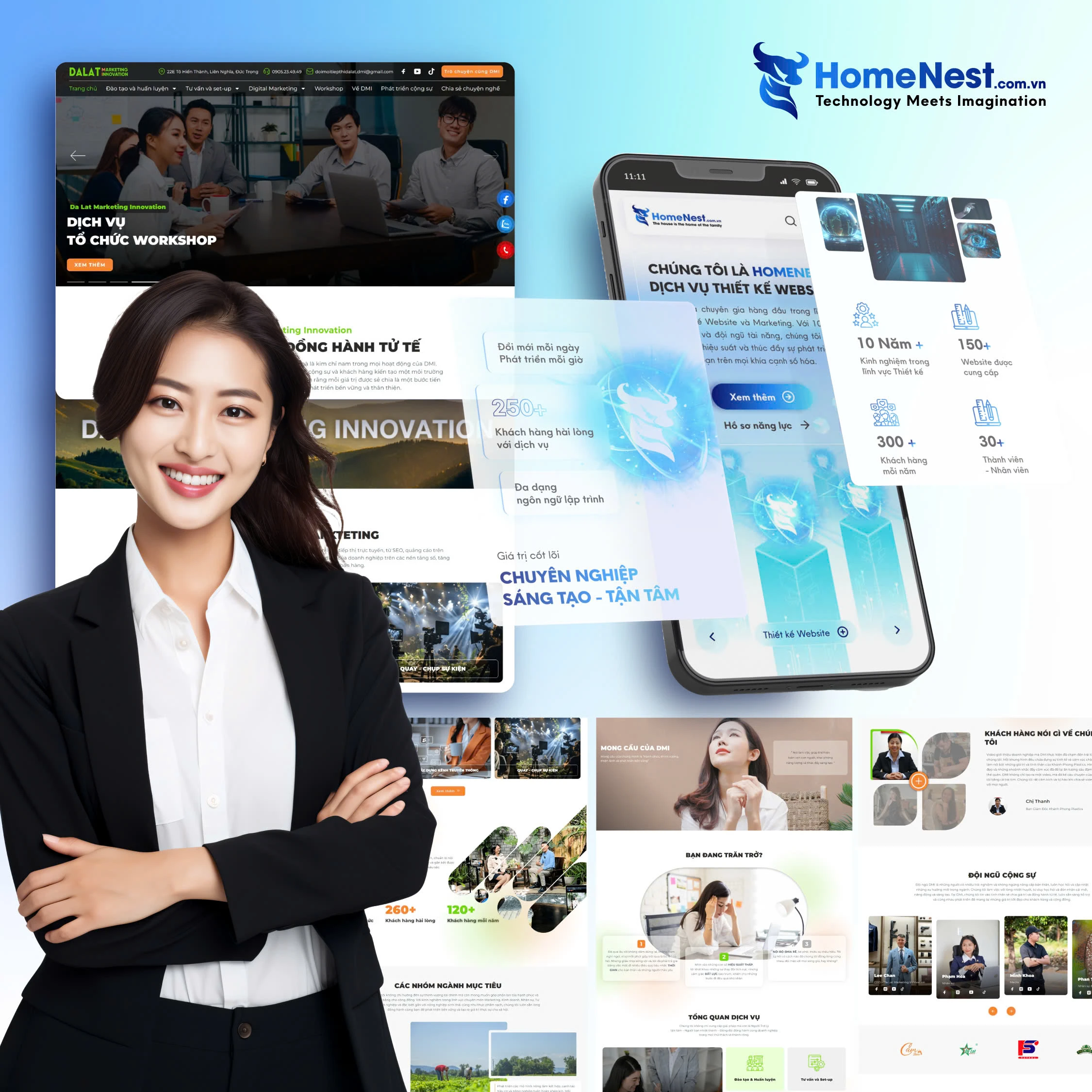 Thiết Kế Website