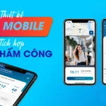 Thiết kế App Mobile tích hợp máy chấm công